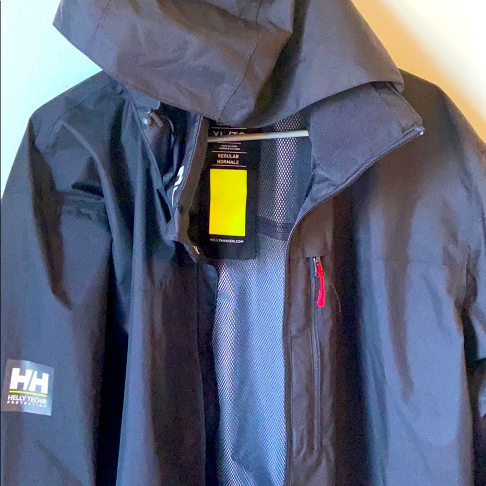 Helly Hansen women’s rain jacket